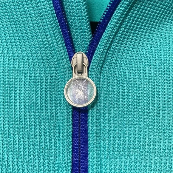 Girls Spyder zip up jacket size 14 - Picture 2 of 6